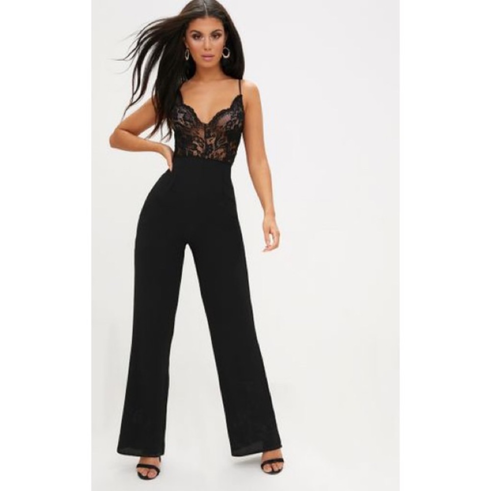PLT Lace Jumpsuit